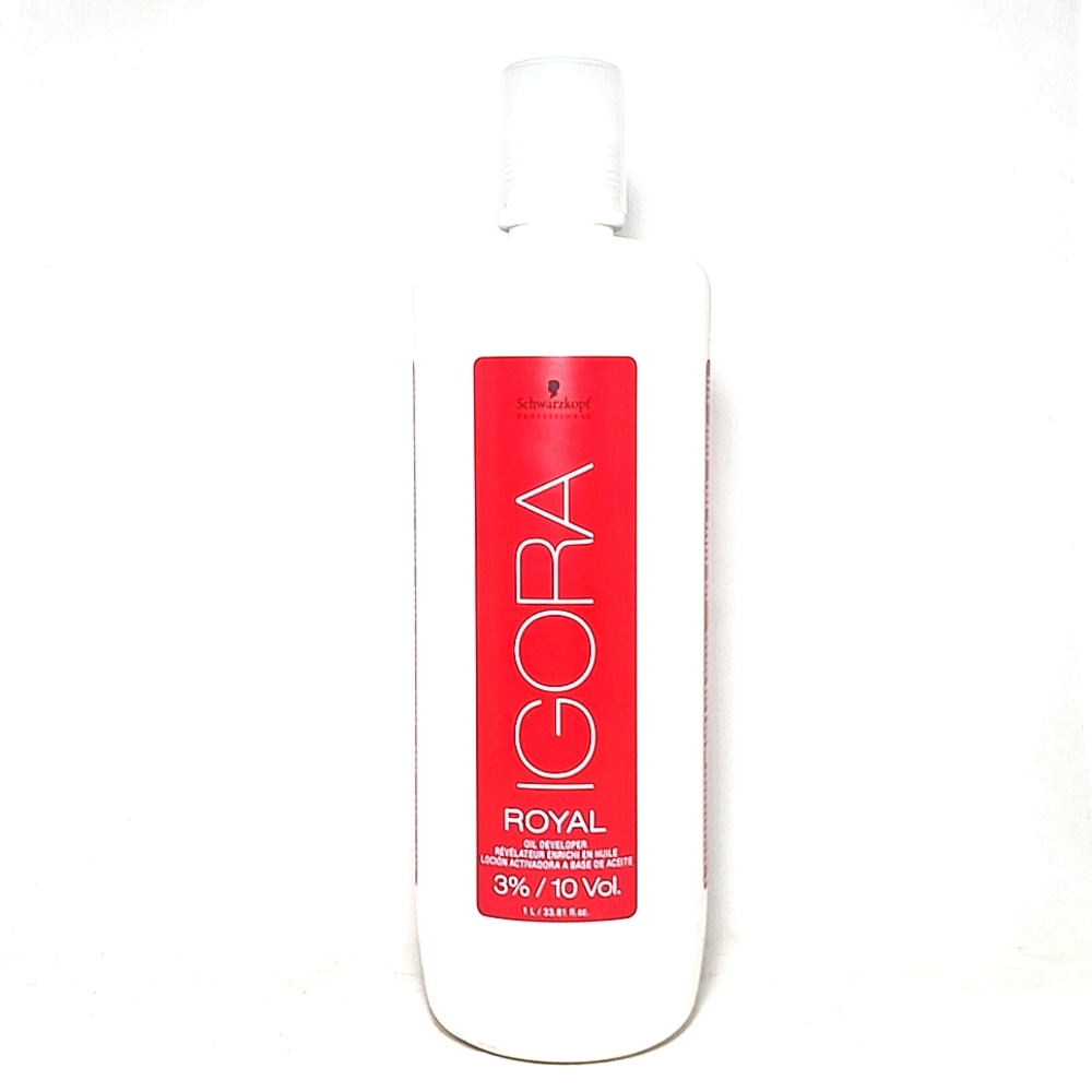 Schwarzkopf Igora Royal Developer, 3% / 10 Volume, 33.8 oz"
